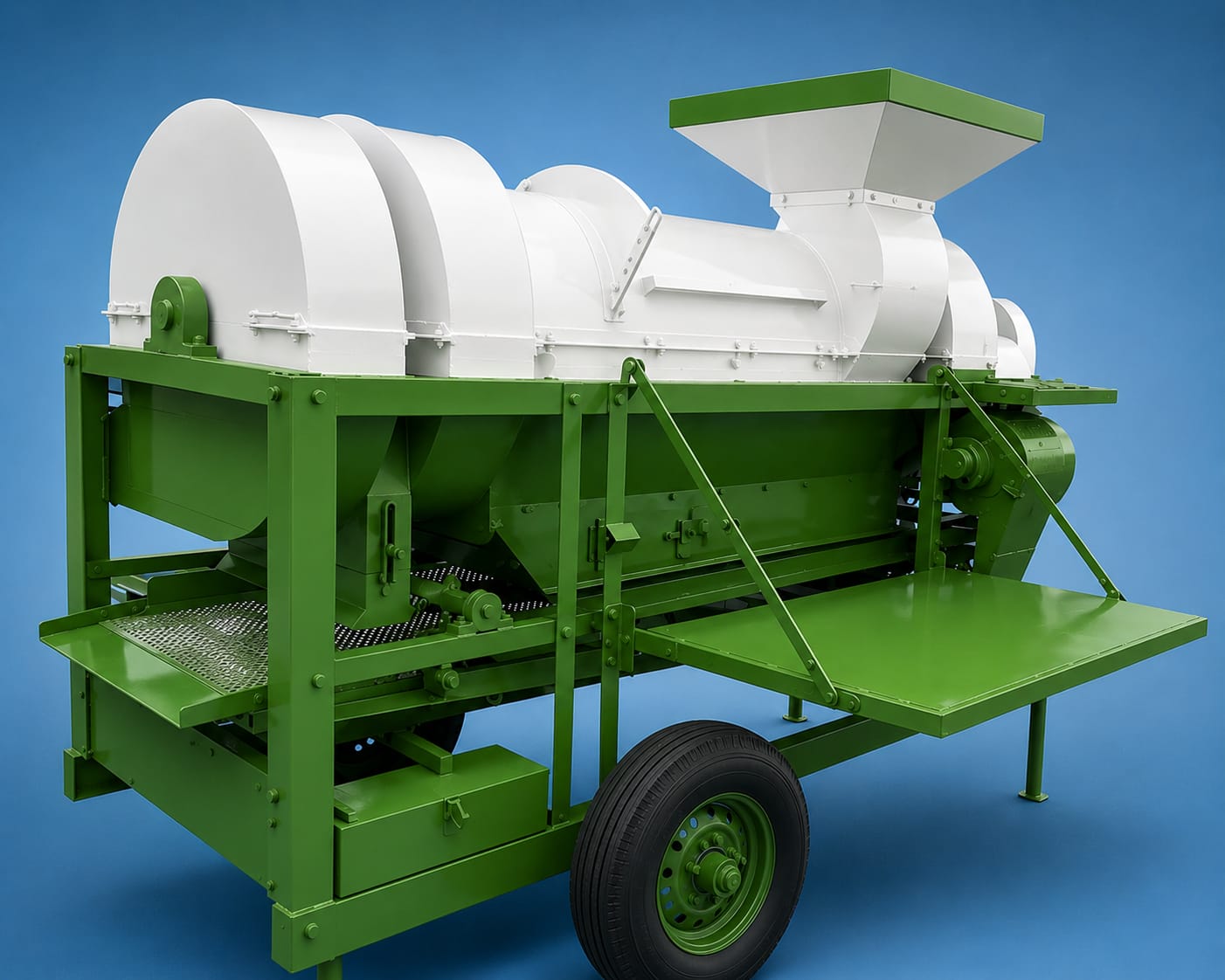 hardev industries maize thresher